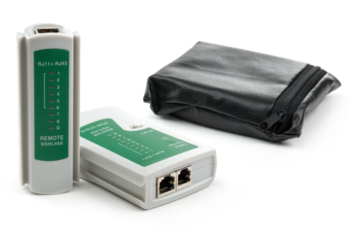 Тестер кабельний Vinga RJ-45/RJ-11 (VCPTT1145)