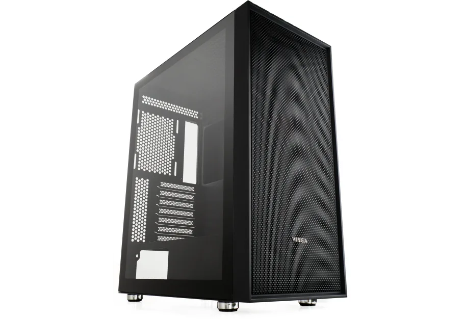 Корпус для ПК Vinga Pillar Black