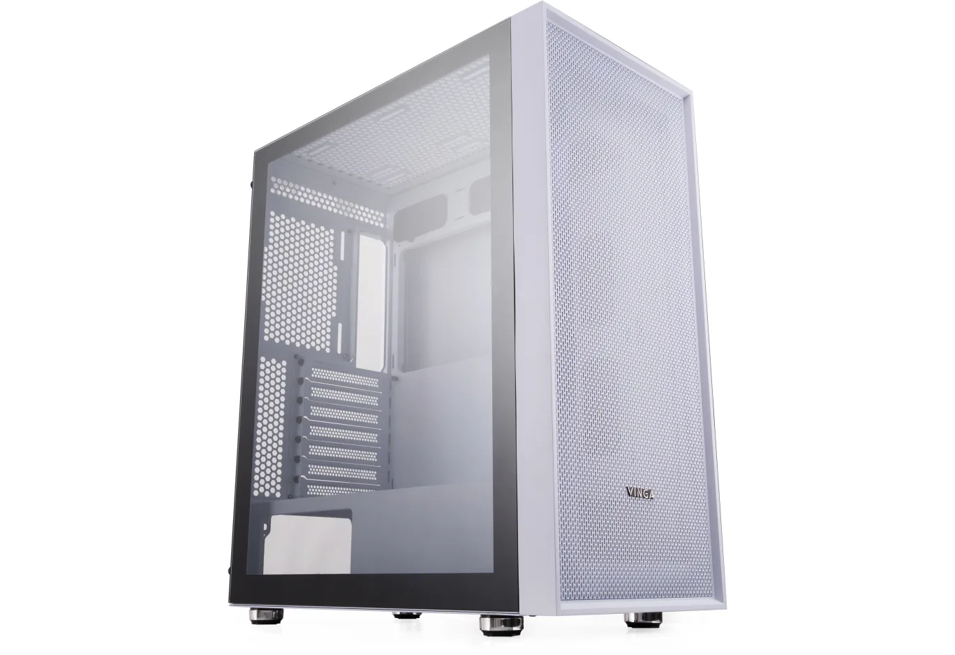 Корпус для ПК Vinga Pillar White