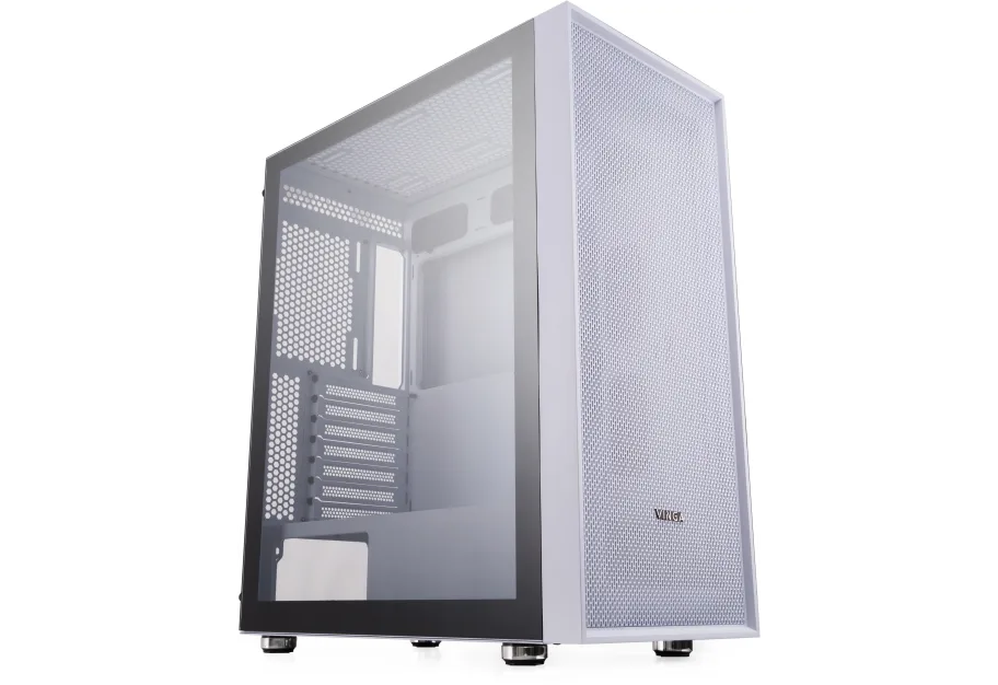 Корпус для ПК Vinga Pillar White