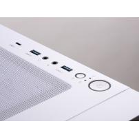 Корпус Vinga Pillar White