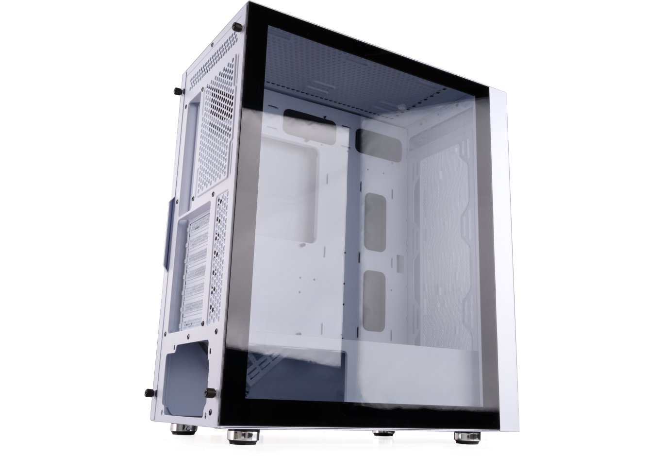 Корпус для ПК Vinga Pillar White