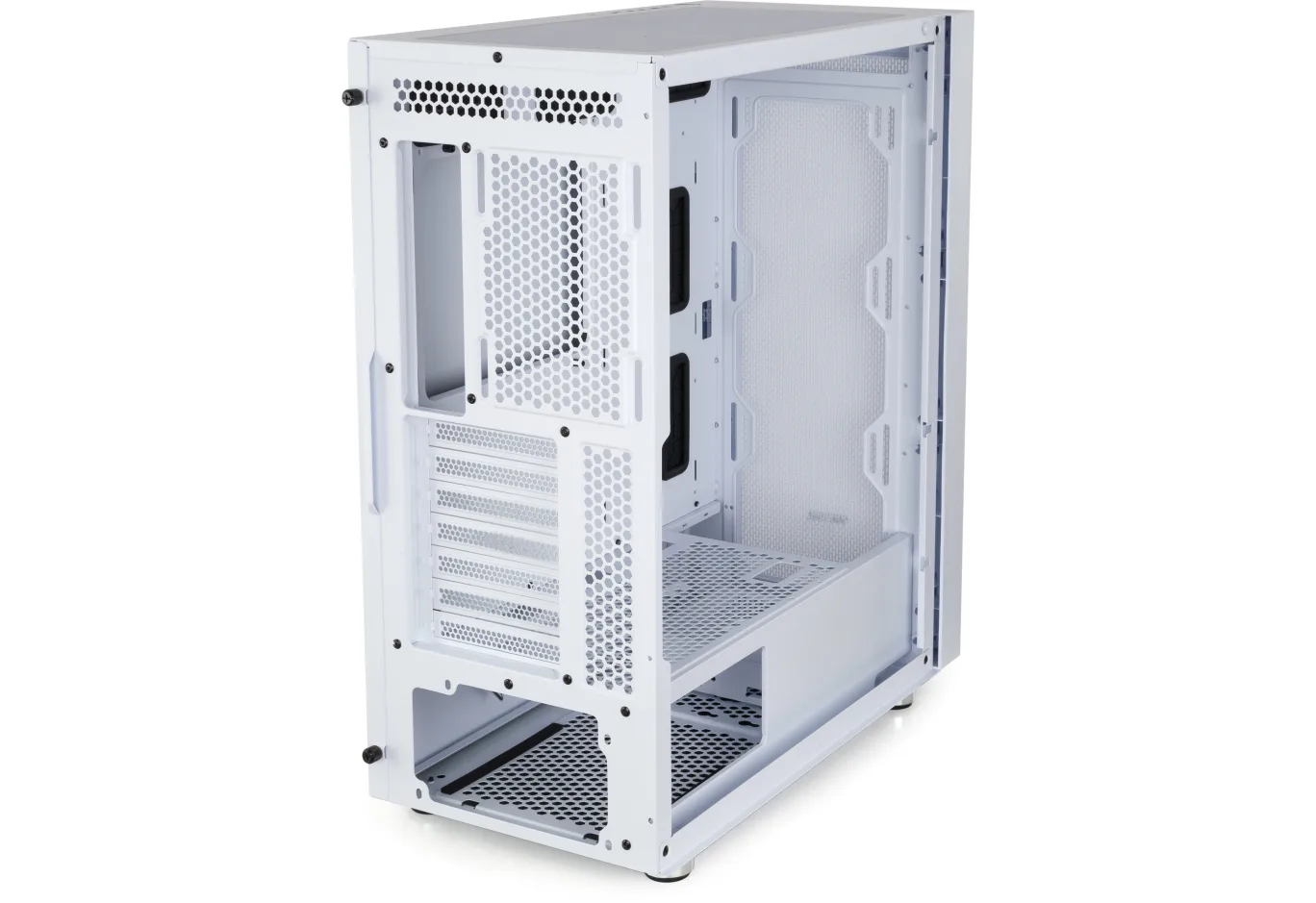 Корпус для ПК Vinga Pillar White