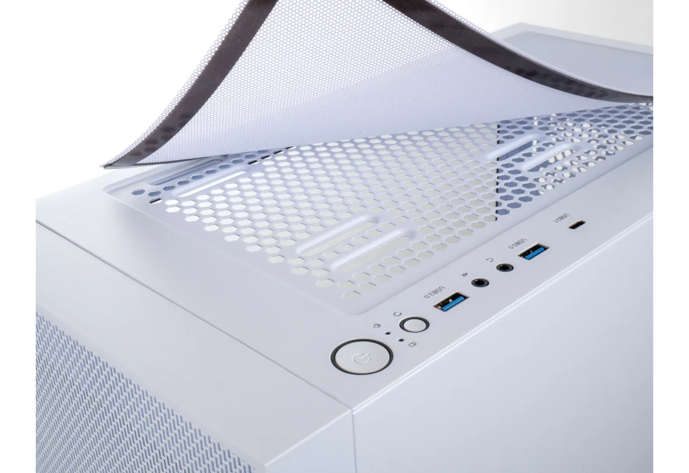 Корпус для ПК Vinga Pillar White