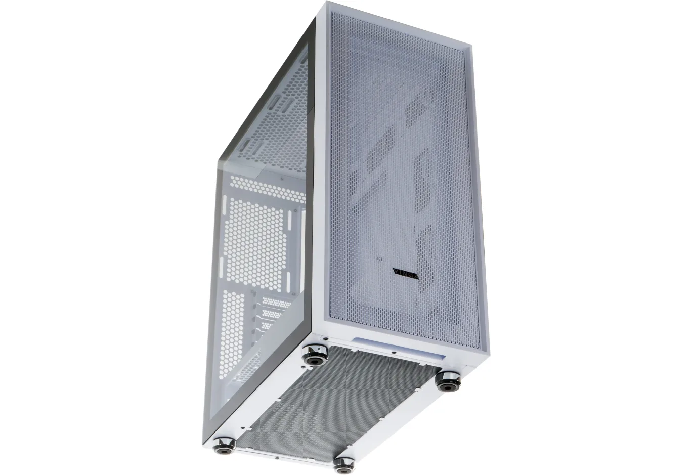 Корпус для ПК Vinga Pillar White