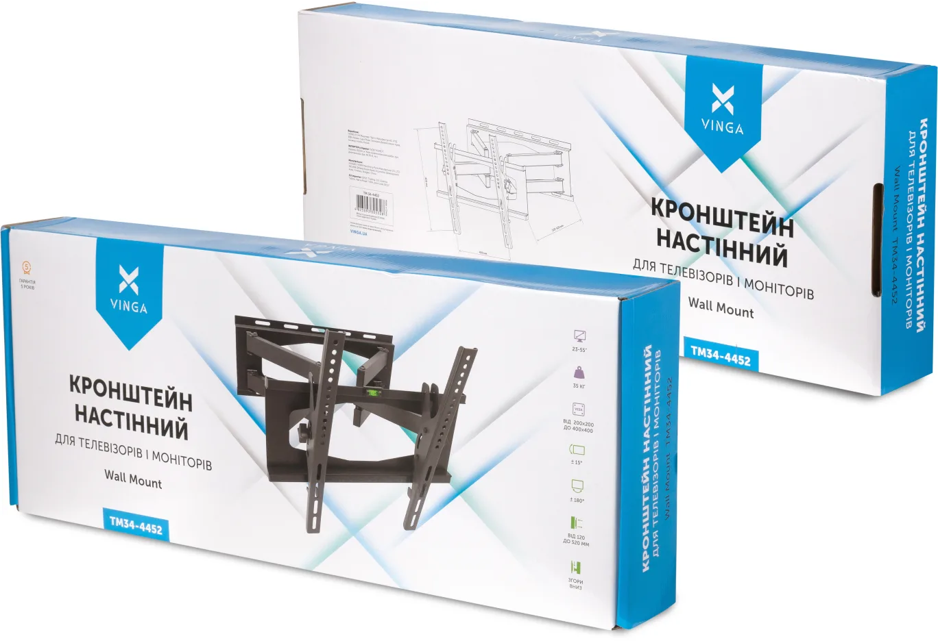 Bracket Vinga TM34-4452