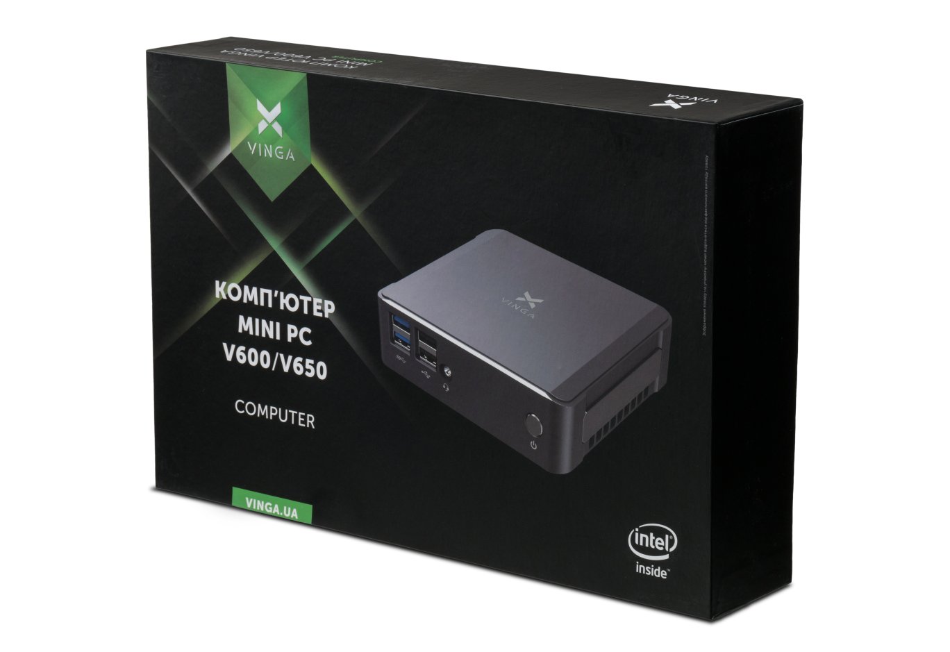 Комп'ютер Vinga Mini PC V650 (V65010510U)