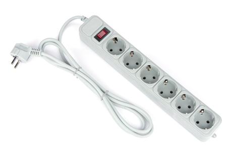 Мережевий фільтр живлення Vinga VG6-2-75