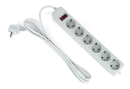 Мережевий фільтр живлення Vinga VG6-3-75