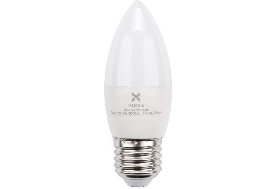 Light bulb Vinga VL-C37E27-63L