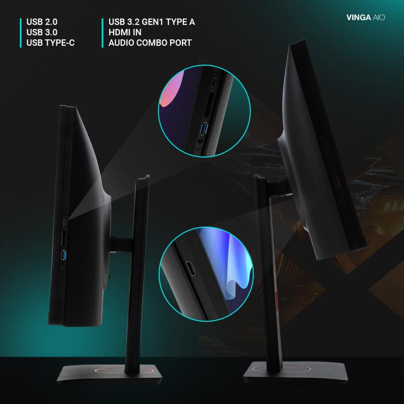 Комп'ютер Vinga AIO Advanced C0135 (I5M32INTWP.C0135)