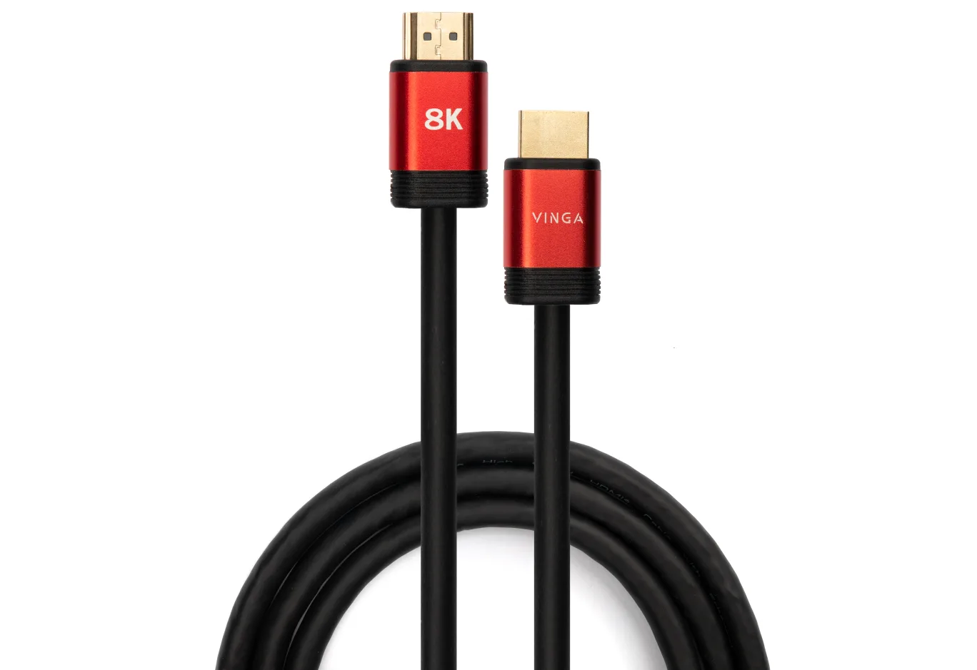 Multimedia cable HDMI M to HDMI M 1.8m V2.1 8K Vinga (VCPHDMIMM211.8)
