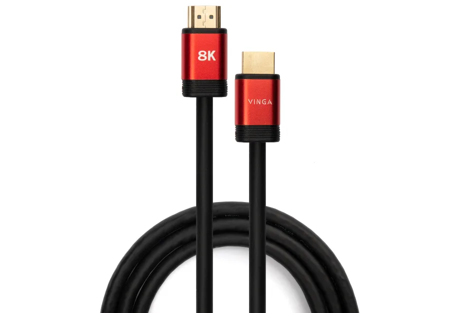 Multimedia cable HDMI M to HDMI M 1.8m V2.1 8K Vinga (VCPHDMIMM211.8)