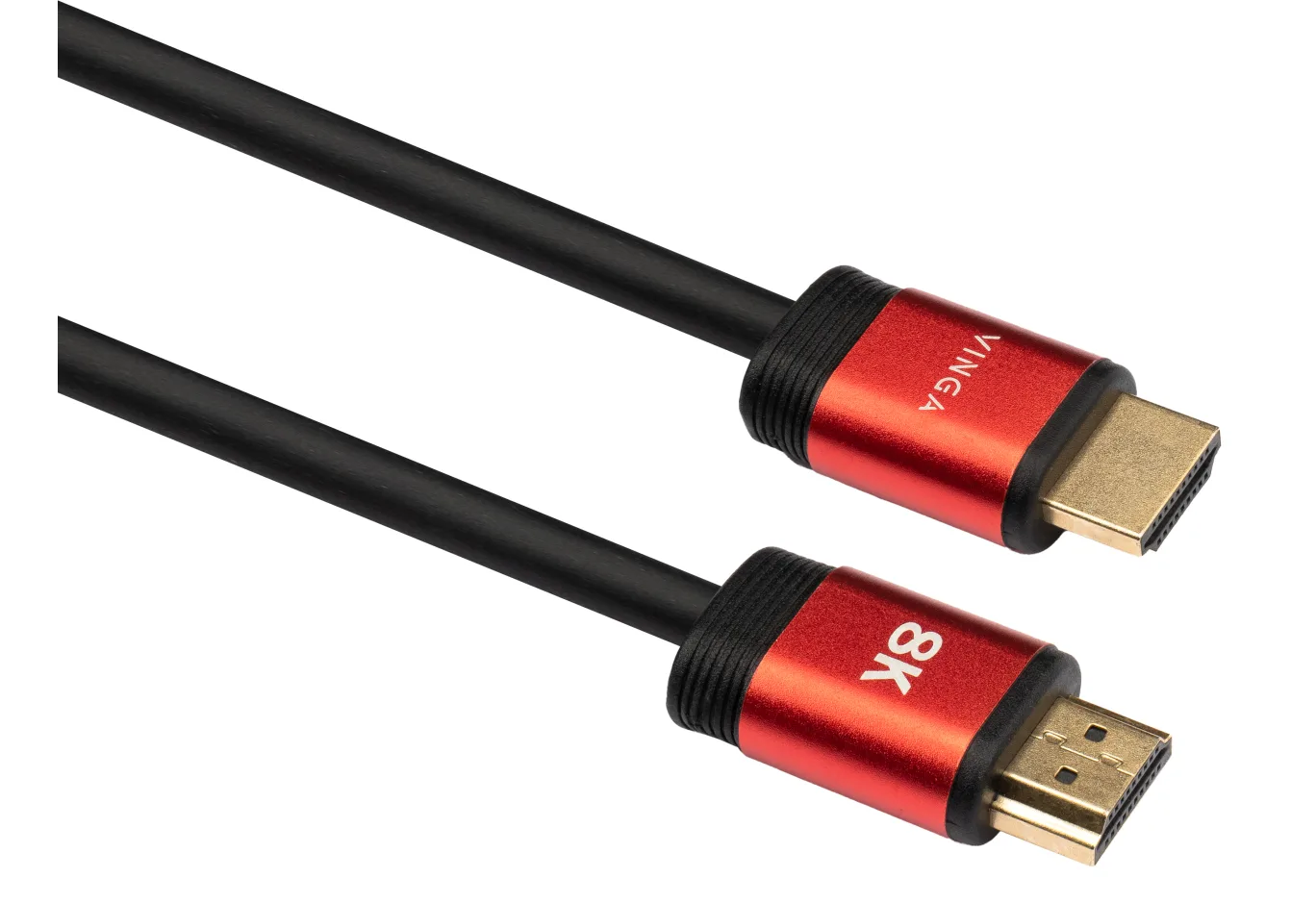 Multimedia cable HDMI M to HDMI M 1.8m V2.1 8K Vinga (VCPHDMIMM211.8)