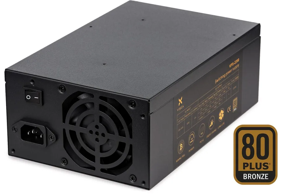 Power supply Vinga 2200W (VPS-2200 Mining edition)