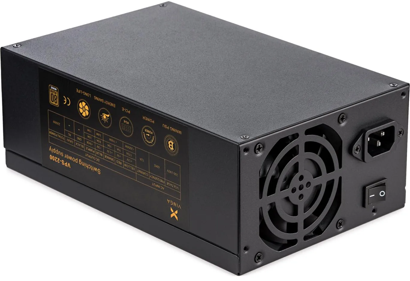 Power supply Vinga 2200W (VPS-2200 Mining edition)
