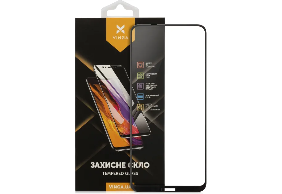 Protective glass Vinga Nokia 5.4 (VGN54DS)