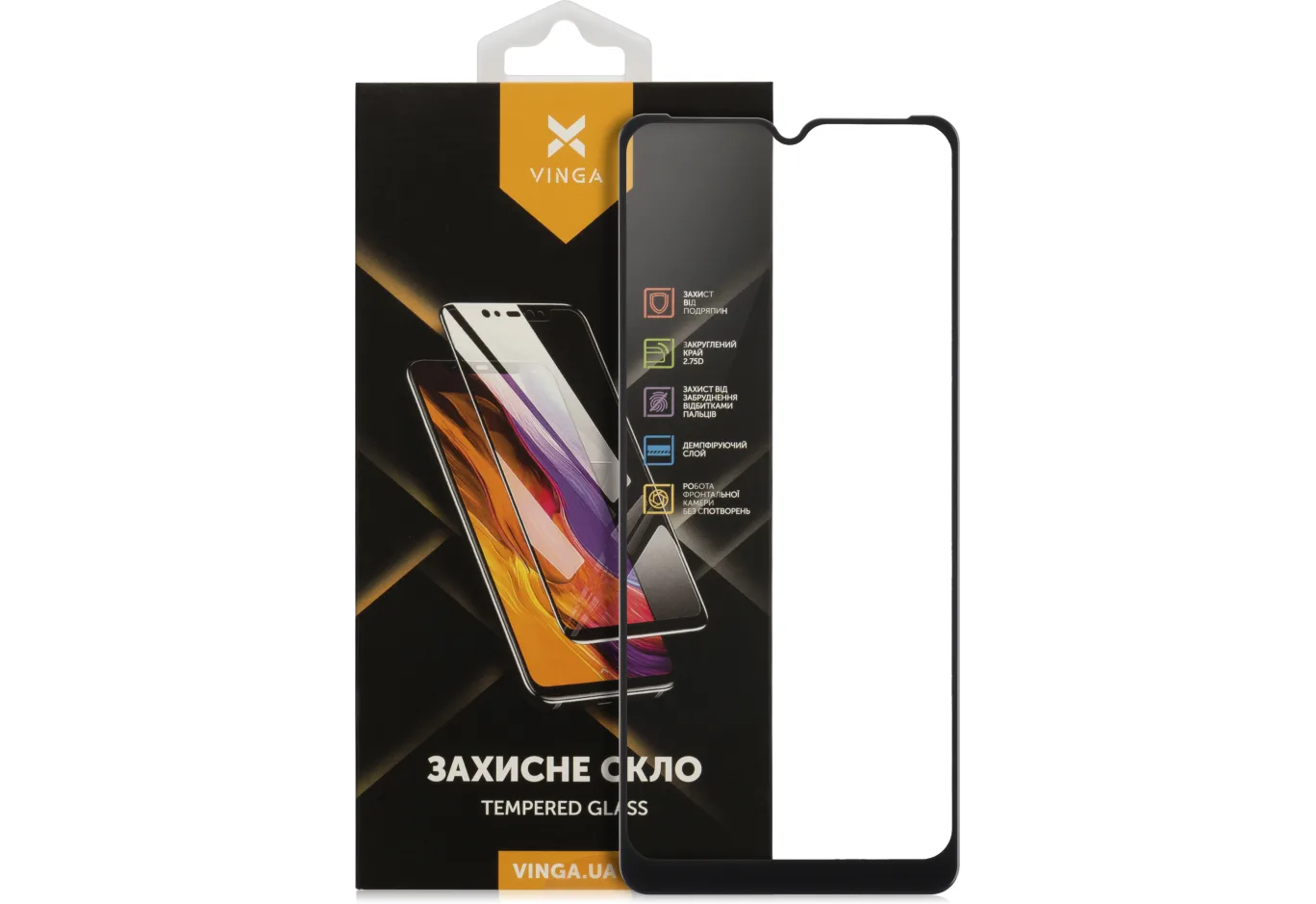 Protective glass Vinga Nokia 2.4 (VGN24DS)