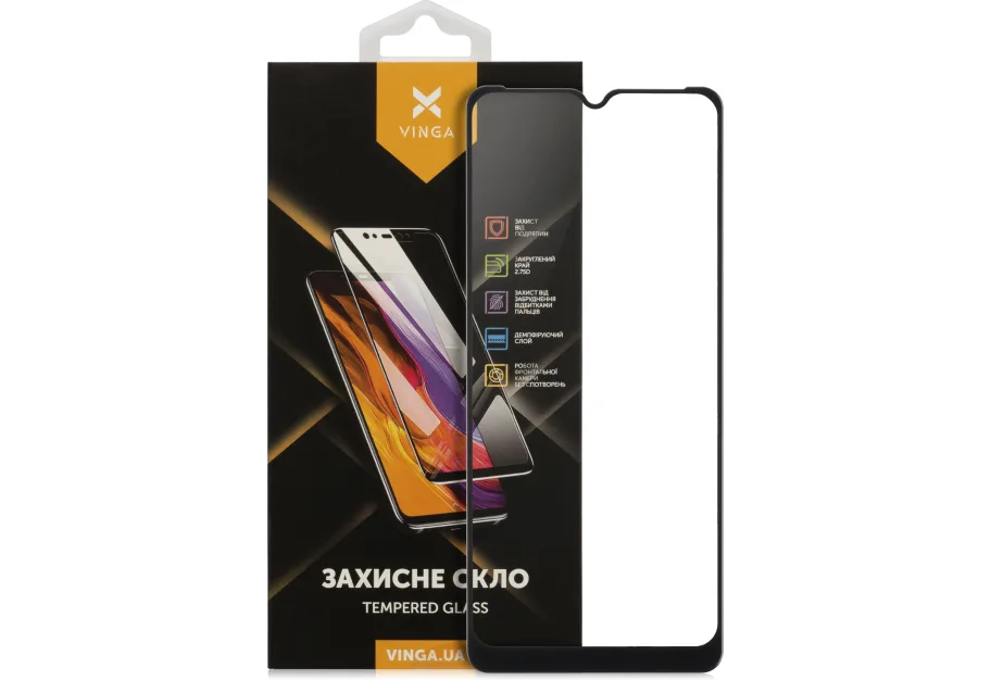 Protective glass Vinga Nokia 2.4 (VGN24DS)