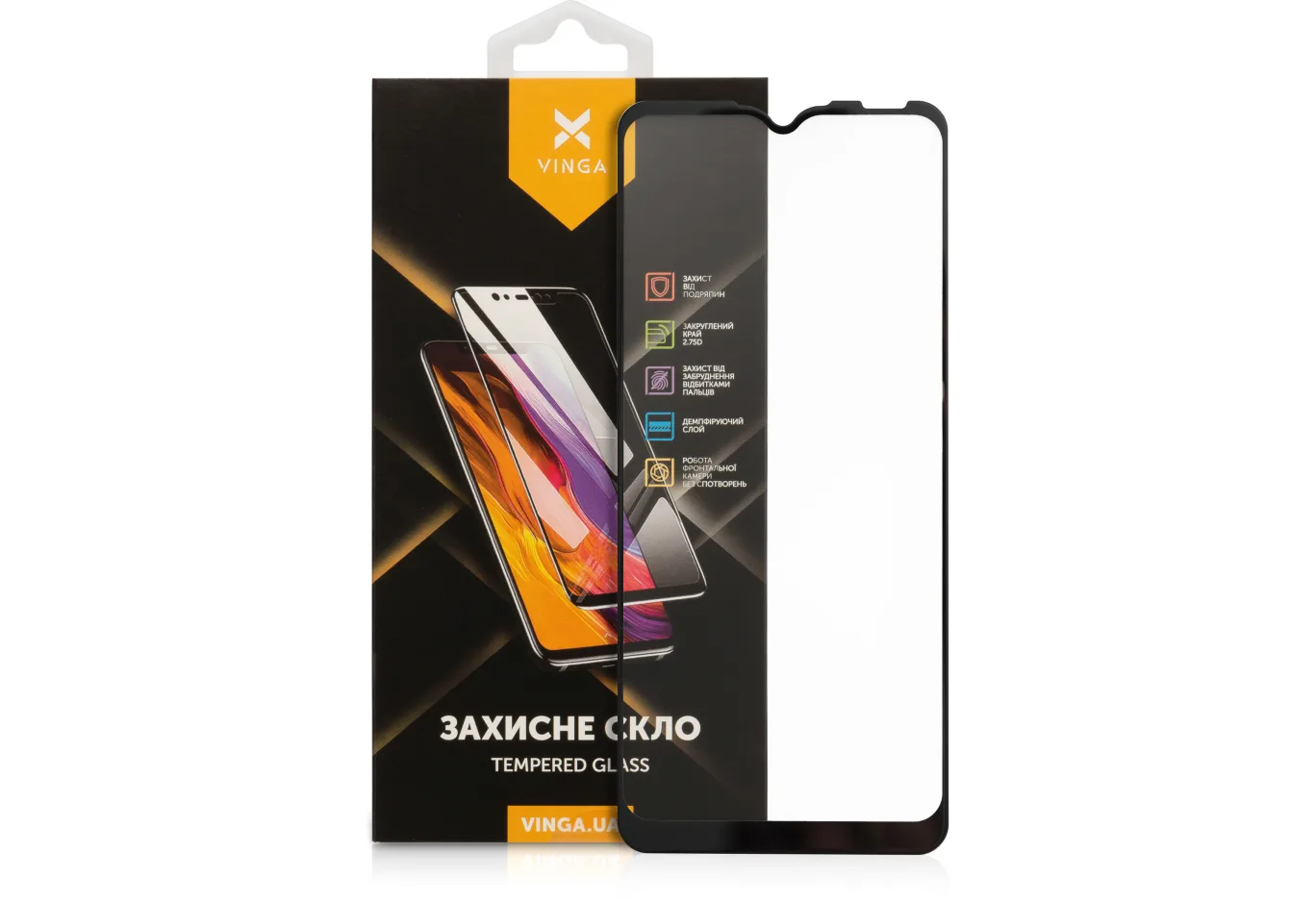 Скло захисне Vinga ZTE Blade A51/А71 (VGZBA571)