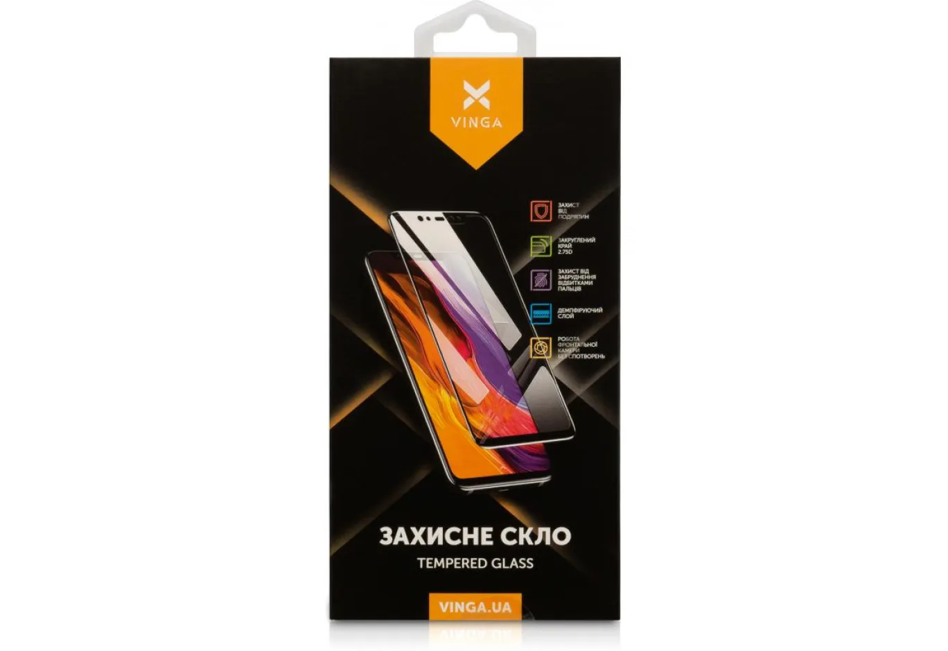 Protective glass Vinga Apple iPhone 13 Pro Max / 14 Plus (VGIP13PM)