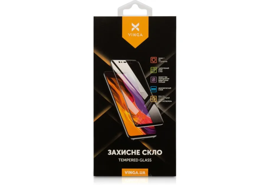 Protective glass Vinga Apple iPhone 13 Pro Max / 14 Plus (VGIP13PM)