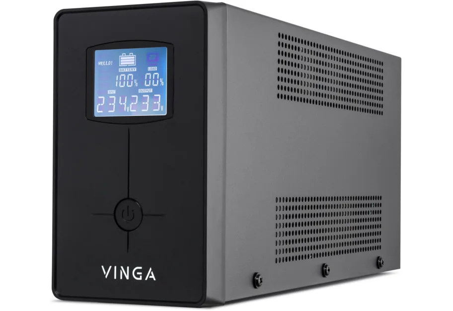 Uninterruptible Power Supply Vinga LCD 1500VA metal case ( VPC-1500PRM3 ) (VPC-1500PRM3)