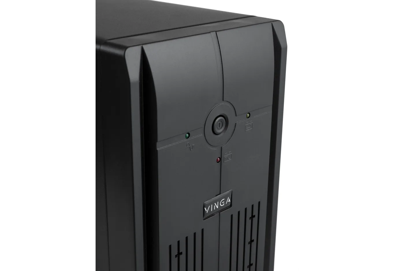 Uninterruptible Power Supply Vinga LED 850VA metal case with USB (VPE-850PRMU)