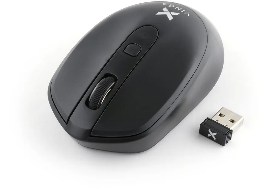 Мишка Vinga MSW-908 Silent Click black