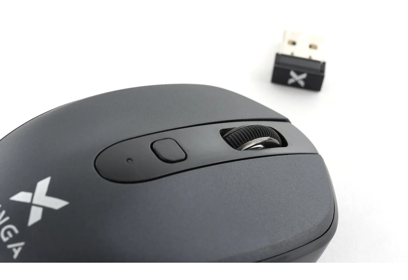 Мишка Vinga MSW-908 Silent Click black