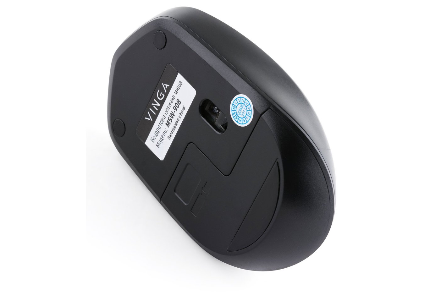 Мишка Vinga MSW-908 Silent Click grey