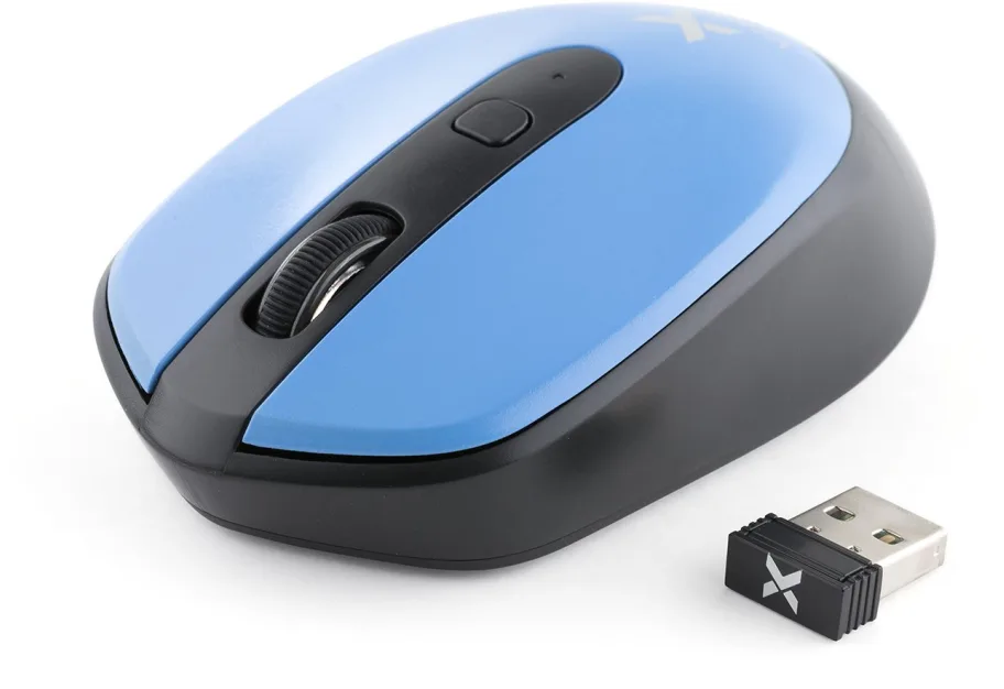 Мишка Vinga MSW-908 Silent Click blue