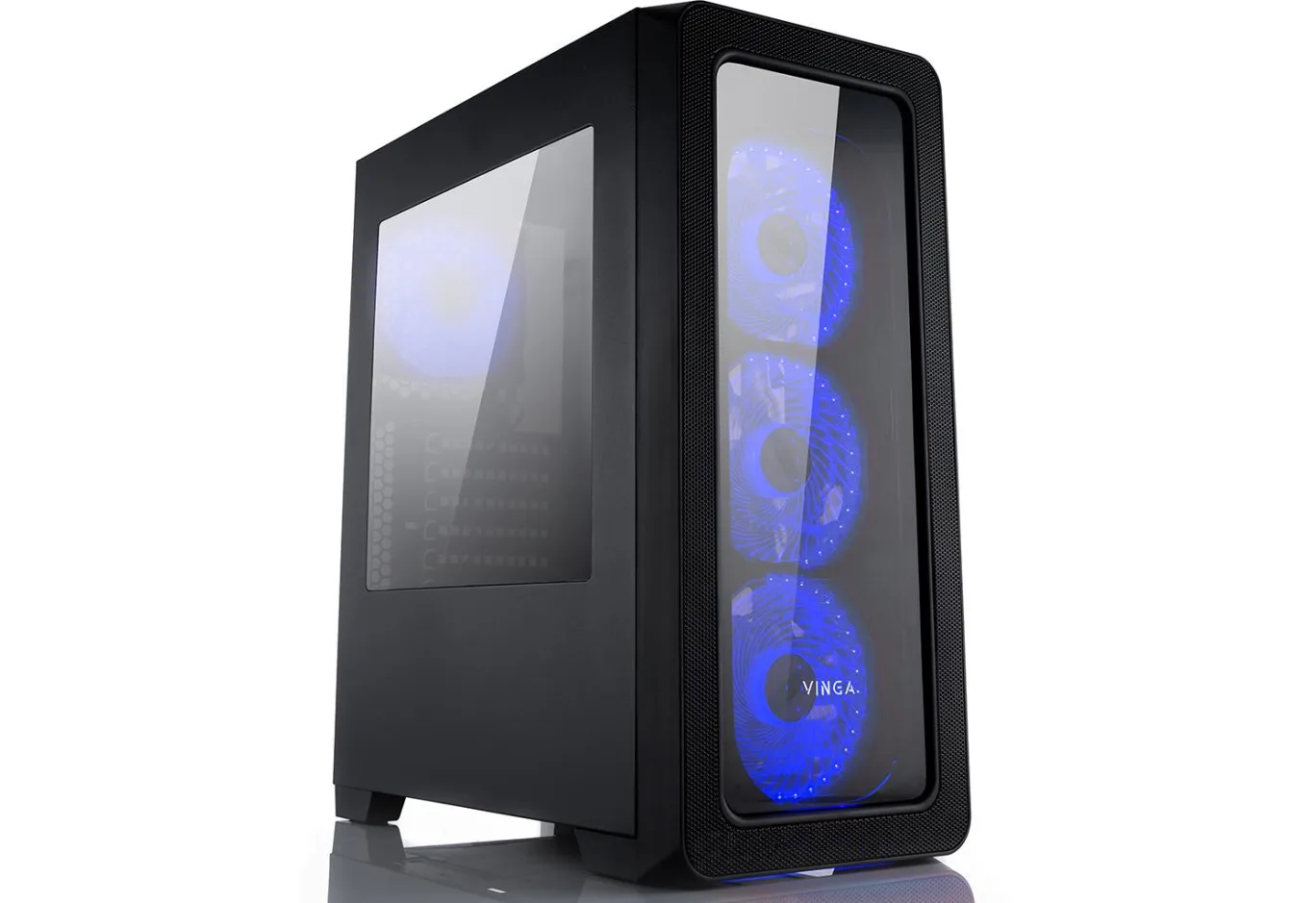 Корпус для ПК Vinga CS209B Blue