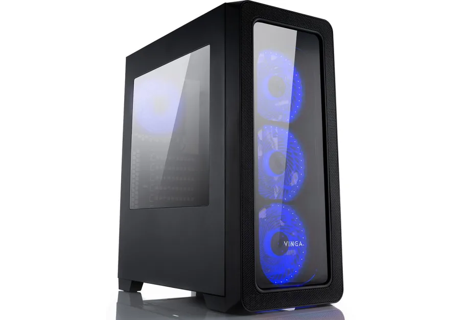 Корпус для ПК Vinga CS209B Blue