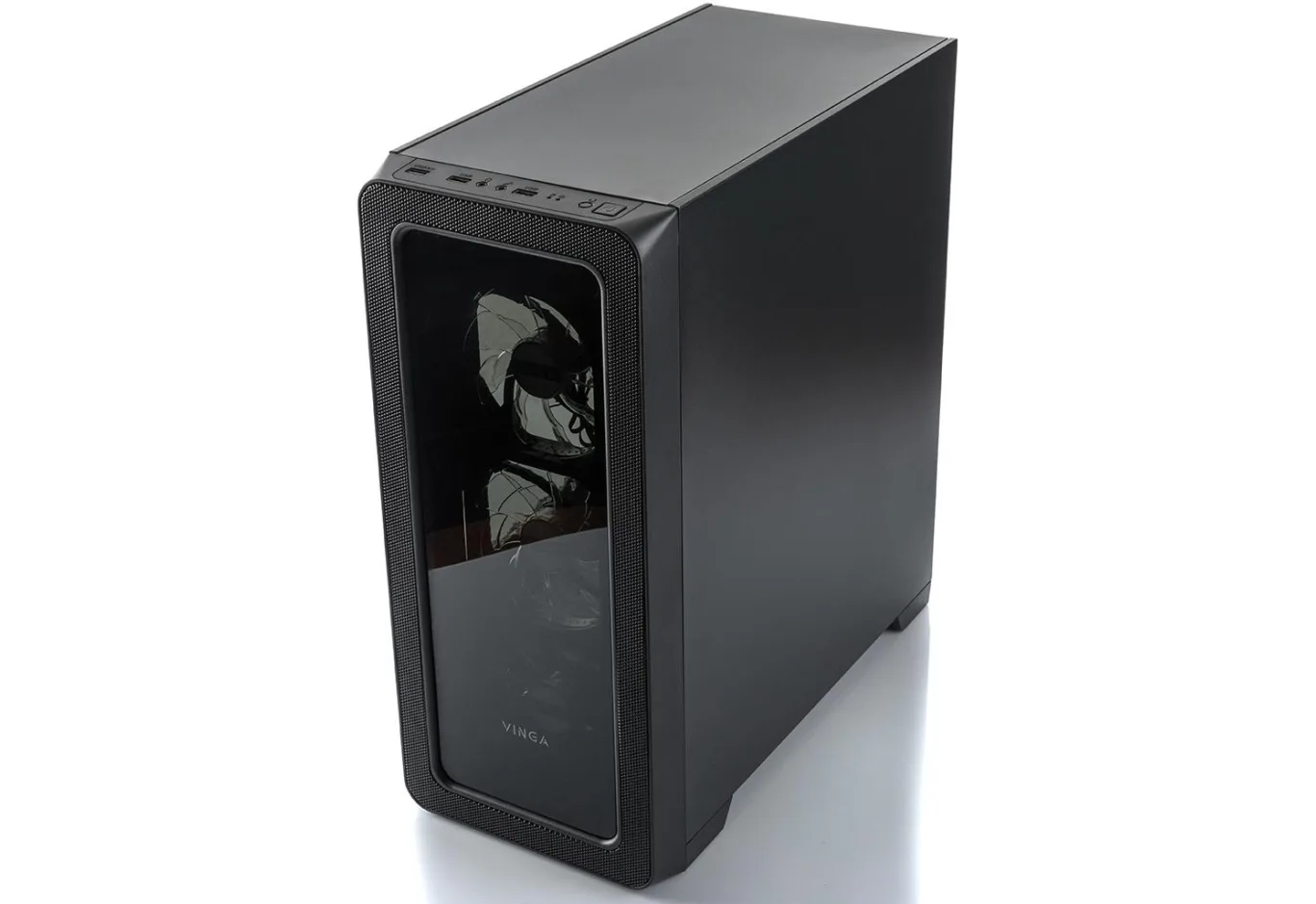 Корпус для ПК Vinga CS209B Blue