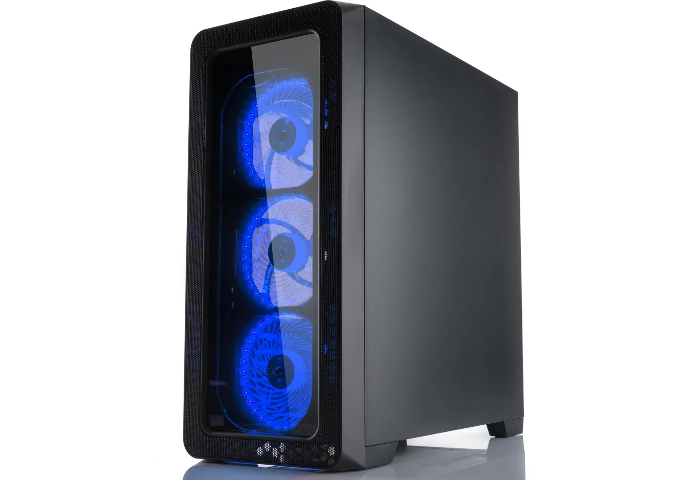 Корпус для ПК Vinga CS209B Blue