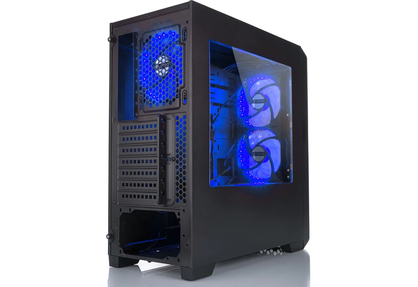 Корпус для ПК Vinga CS209B Blue