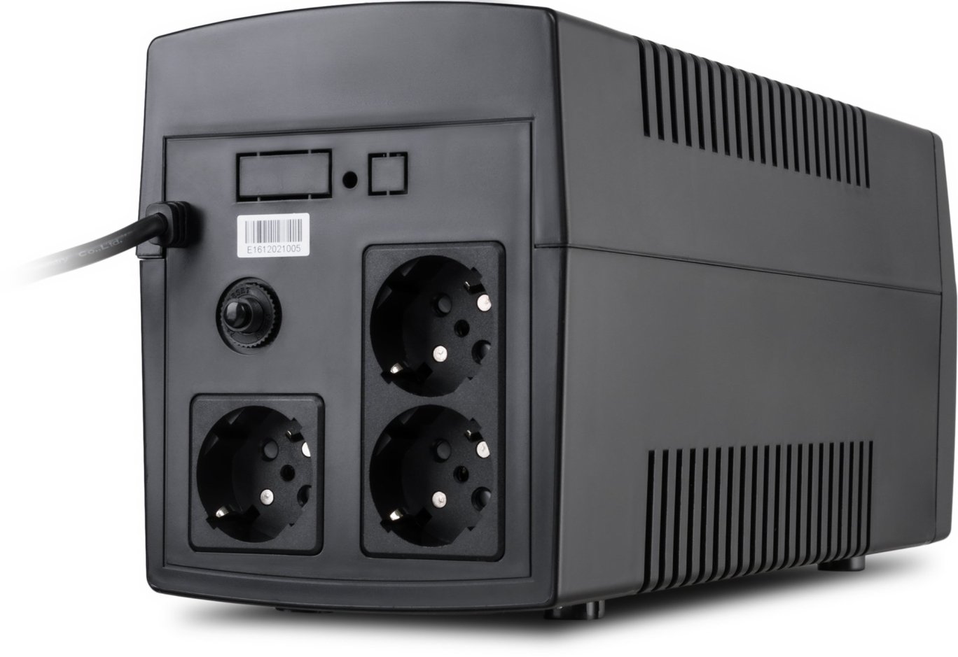 Пристрій безперебійного живлення Vinga LED 1500VA plastic case (VPE-1500P)
