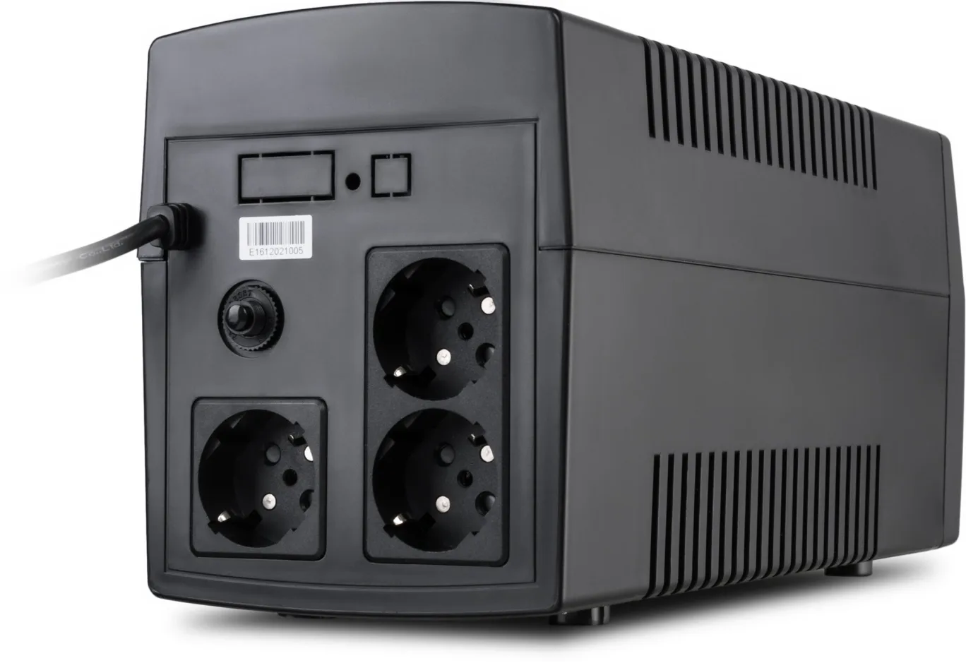 Пристрій безперебійного живлення Vinga LED 1500VA plastic case (VPE-1500P)
