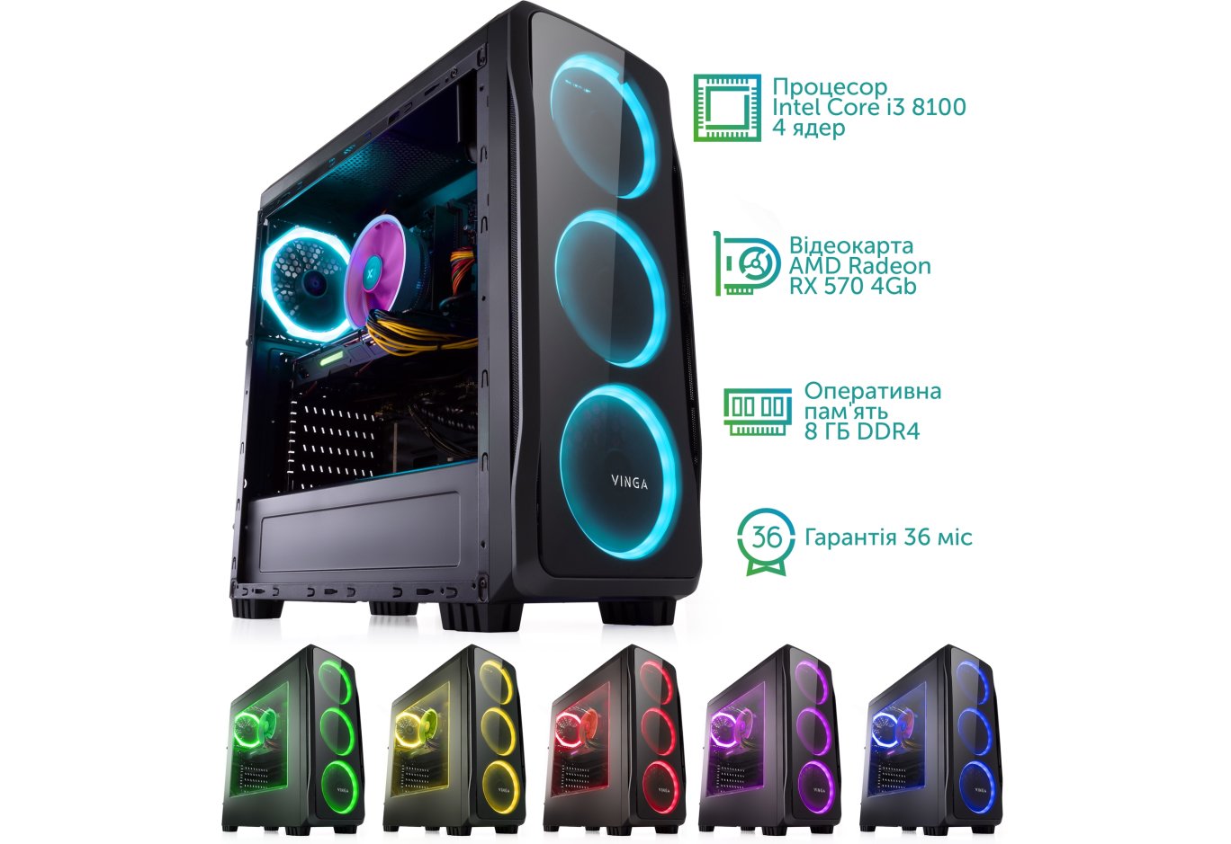 Computer Vinga Graphyte 0397 (T90NHR62U0VN)