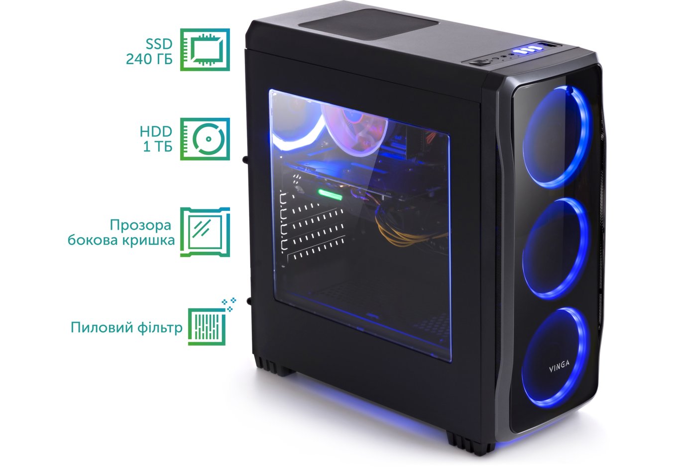 Computer Vinga Graphyte 0397 (T90NHR62U0VN)