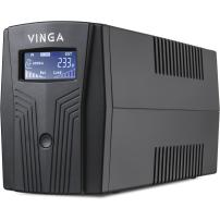 Пристрій безперебійного живлення Vinga LCD 1500VA plastic case (VPC-1500P)