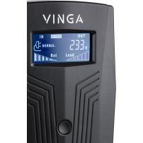 Пристрій безперебійного живлення Vinga LCD 1500VA plastic case (VPC-1500P)