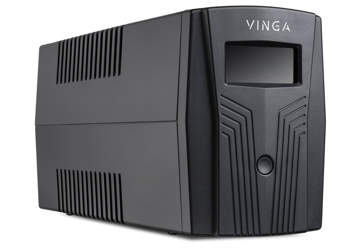 Пристрій безперебійного живлення Vinga LCD 1500VA plastic case (VPC-1500P)