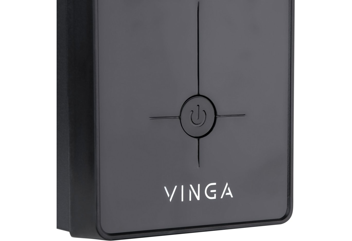 Пристрій безперебійного живлення Vinga LCD 2000VA metall case (VPC-2000M)