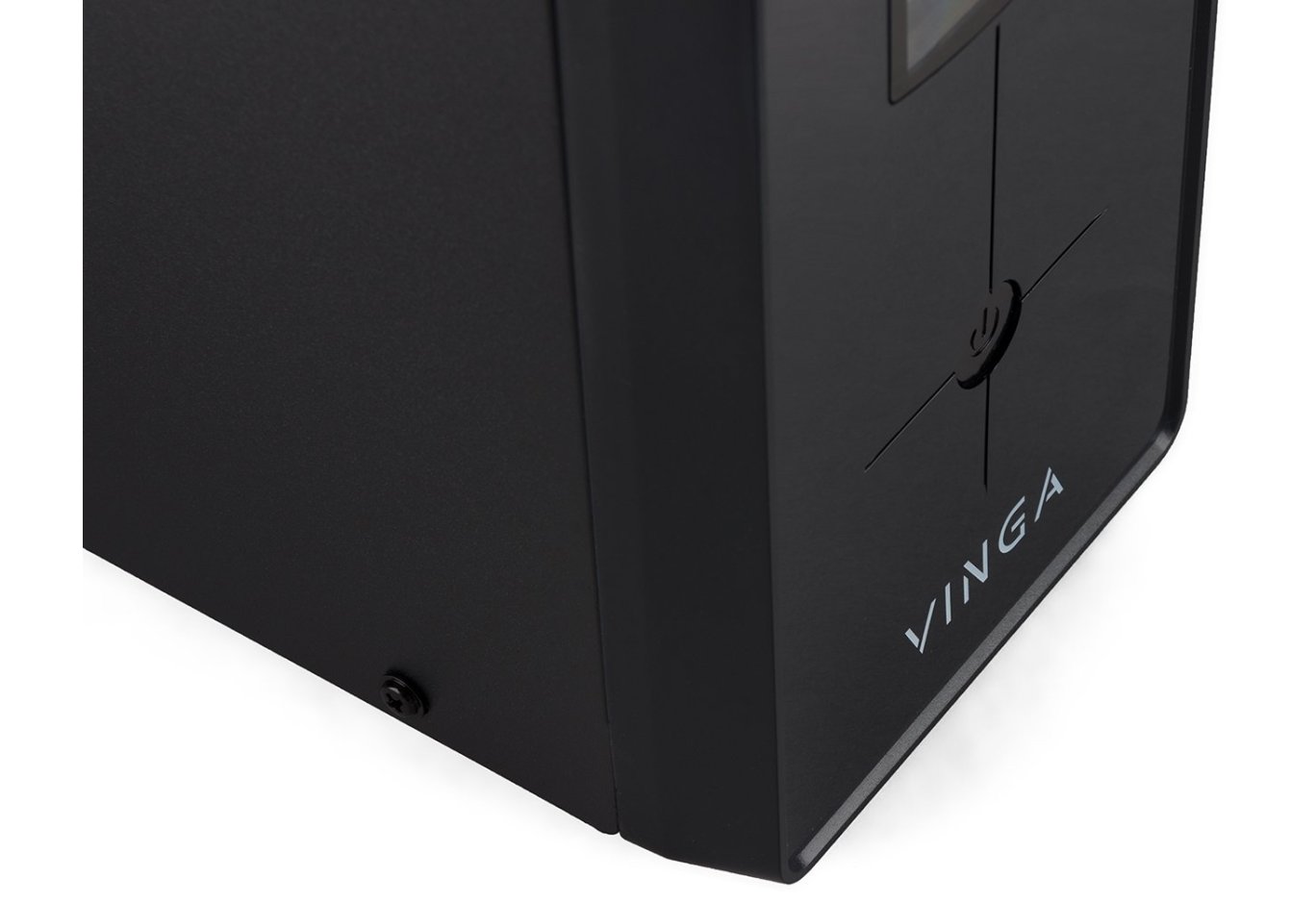 Пристрій безперебійного живлення Vinga LCD 2000VA metall case (VPC-2000M)