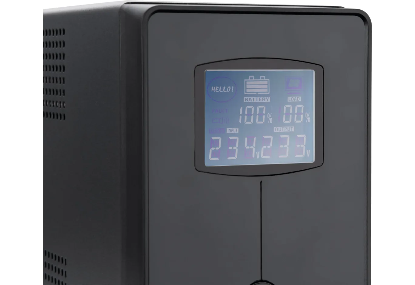 Uninterruptible Power Supply Vinga LCD 1500VA metal case (VPC-1500M)