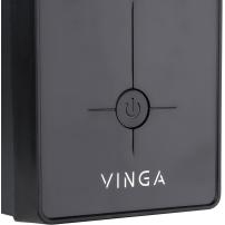 Пристрій безперебійного живлення Vinga LCD 1500VA metal case (VPC-1500M)