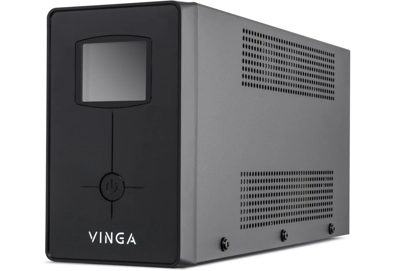 Uninterruptible Power Supply Vinga LCD 1500VA metal case (VPC-1500M)