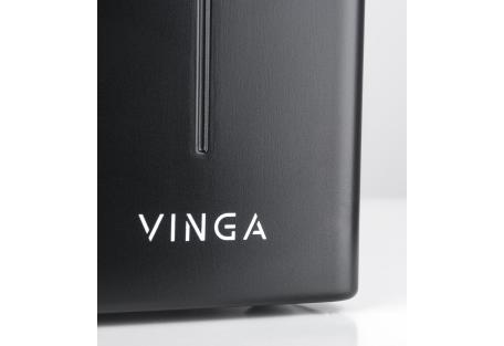 Пристрій безперебійного живлення Vinga LED 1500VA metal case (VPE-1500M)
